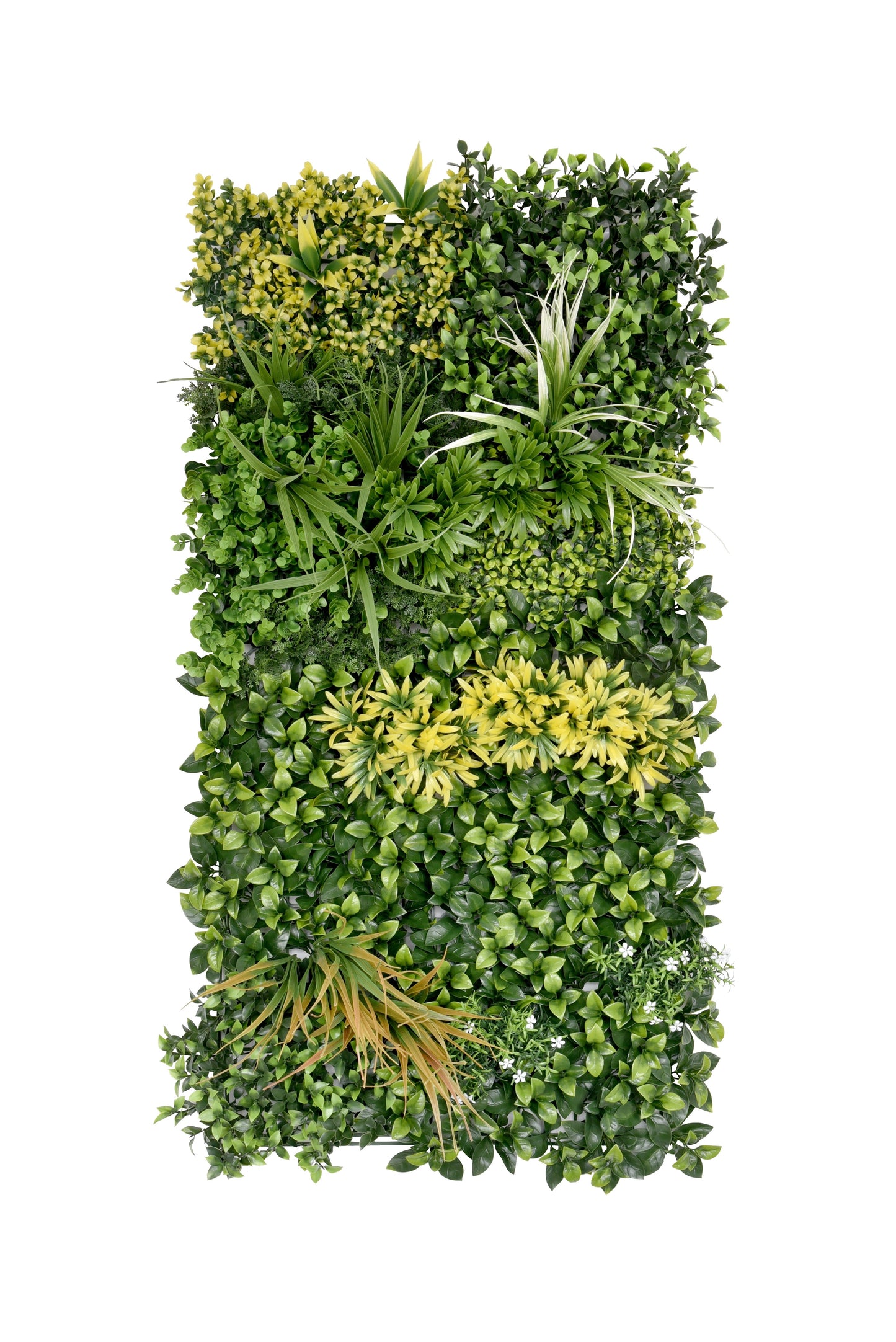 Spring artificial green wall 0.5m x 1m