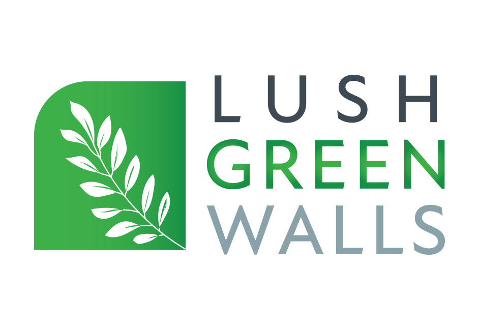 Lush Green Walls