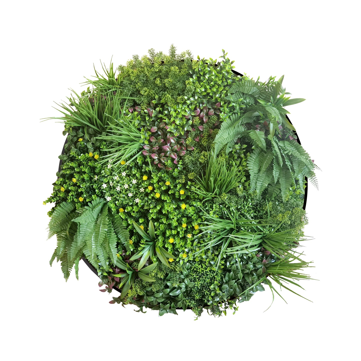 Floret artificial green disc 1m diameter